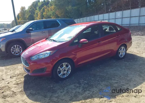 2016 Ford Fiesta Se из США, поврежденный, VIN 3FADP4BJ6GM106685